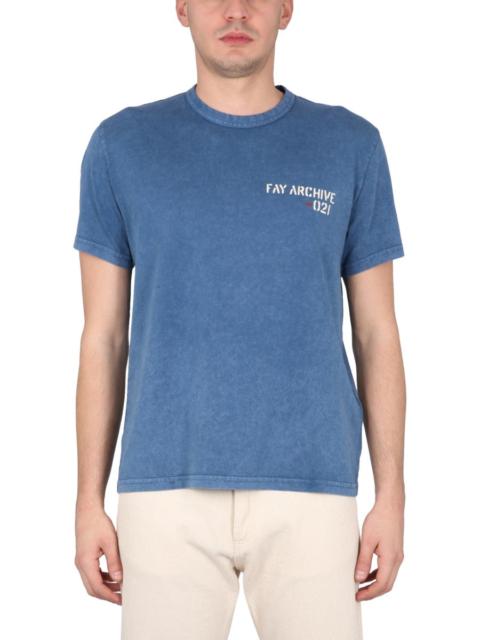 Other Designers Fay Men Crewneck T-Shirt