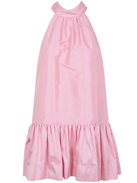 SIMKHAI "Hope" Bow Tie Mini Dress