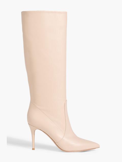 Gianvito Rossi Hansen leather knee boots