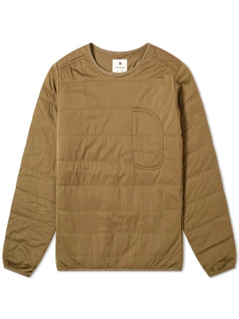 Other Designers Snow Peak - Flexible Insulated Pullover Camel/Brown Small