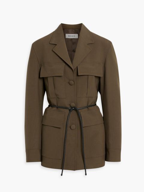 RÓHE Wool jacket