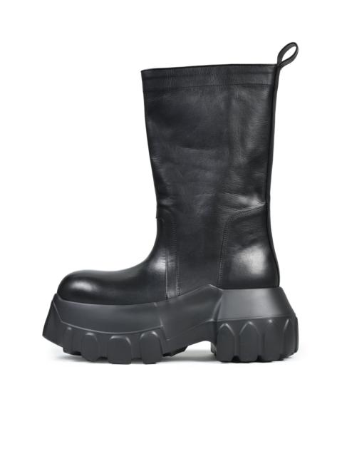 Rick Owens PULL ON MEGA TRACTOR / BLACK