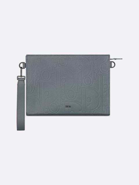 Dior A5 Triangle Pouch