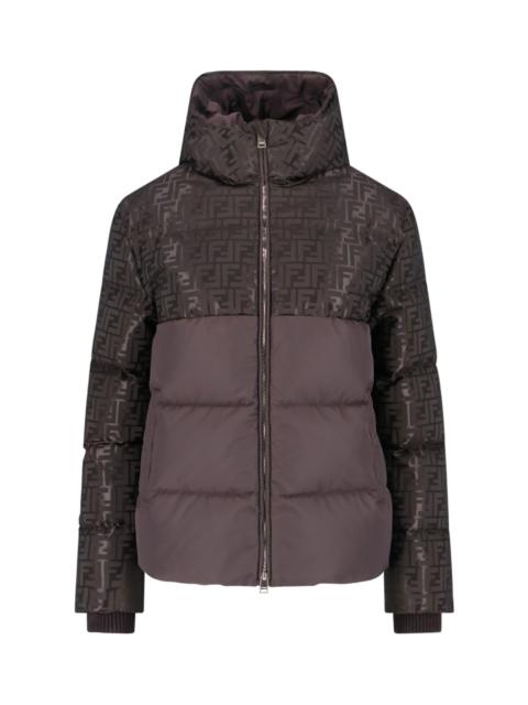 FENDI PADDED DOWN JACKET "FF"