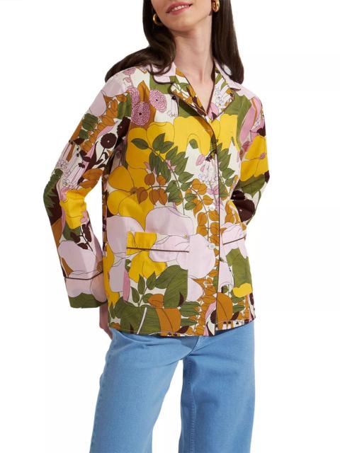 La DoubleJ Pajama Shirt