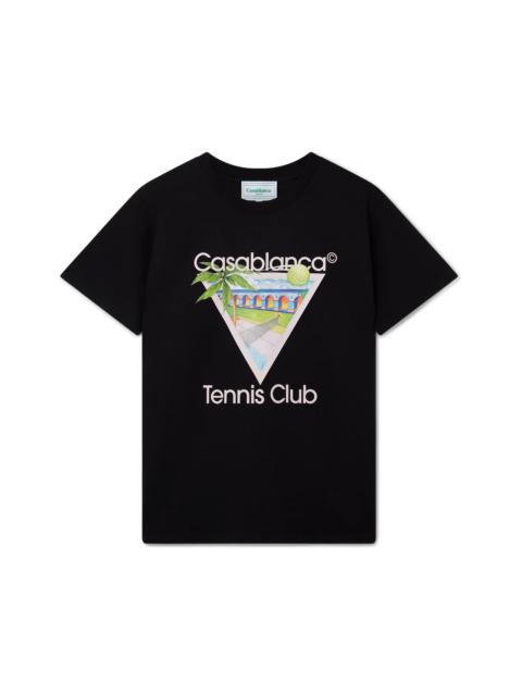 CASABLANCA Tennis Club Icon T-Shirt | Casablanca Paris