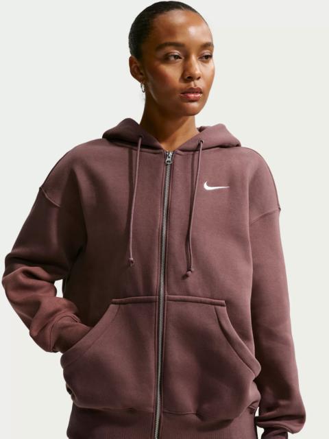Nike Nike Women's Sportswear Phoenix Fleece Oversized Full-Zip Hoodie