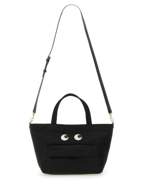 Anya Hindmarch BORSA TOTE "EYES" MINI IN ECONYL®