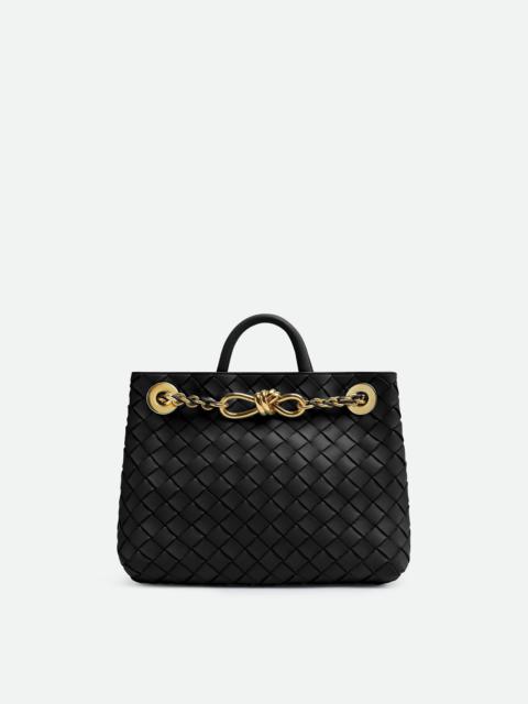 Bottega Veneta Bottega Veneta – Andiamo Small With Chain Black
