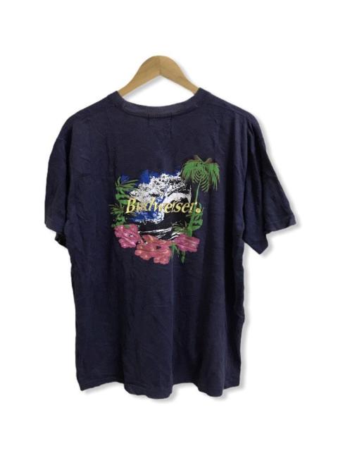 Other Designers Vintage budweiser hawaii skrin shirt