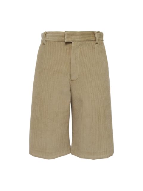 MSGM Knee Length Bermuda Shorts