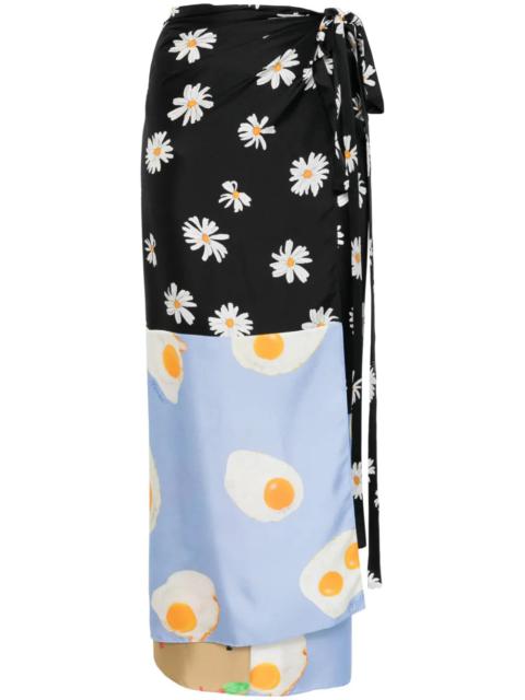 Moschino Women Long Skirt