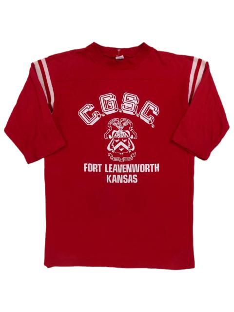 Other Designers Vintage - RARE! VTG ARTEX "C.G.S.C FORT LEAVENWORTH" ARMY COLLEGIATE