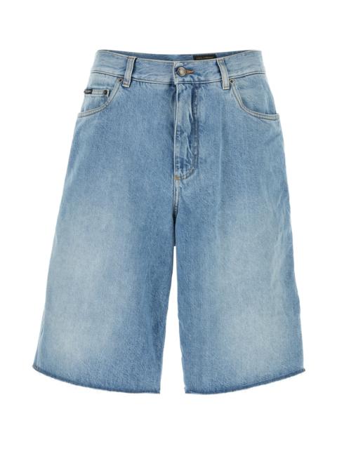 Dolce & Gabbana Denim bermuda shorts
