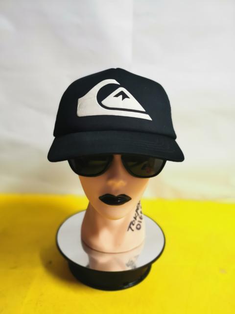 Other Designers Sun Surf - Quiksilver Trucker Hat Big Logo