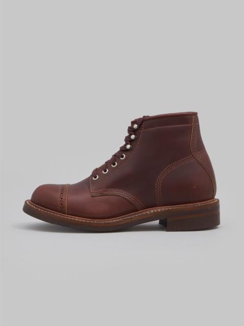 JOHN LOFGREN John Lofgren Combat Boots Horween Leather CXL Timber