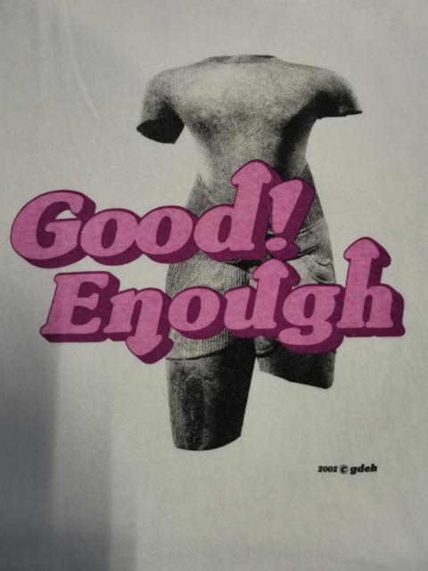 Other Designers Vintage - Rare Vintage Good Enough GDEH Japan Designer Tee