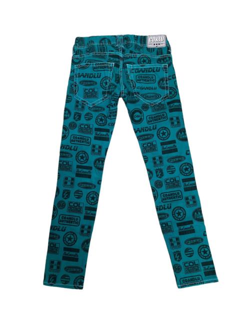Vintage Co&Lu Fullprint Japanese Denim Jeans