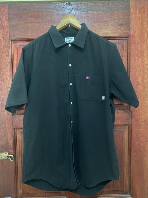A BATHING APE® URSUS BAPE BUTTON UP S/S SHIRT