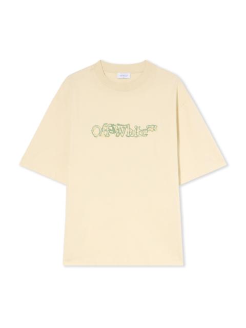 Off-White Cloudy Arrow Skate Logo Tee