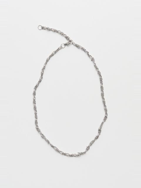 Our Legacy Barbwire Necklace Surgical Brass