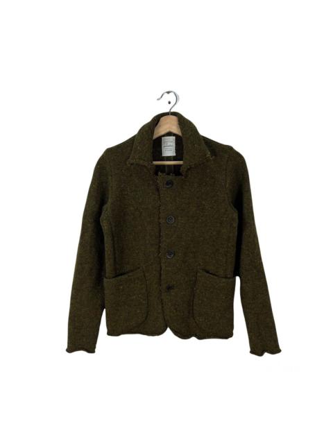 Other Designers Japanese Brand - VINTAGE QUADRO WOOL JACKET MADE IN JAPAN