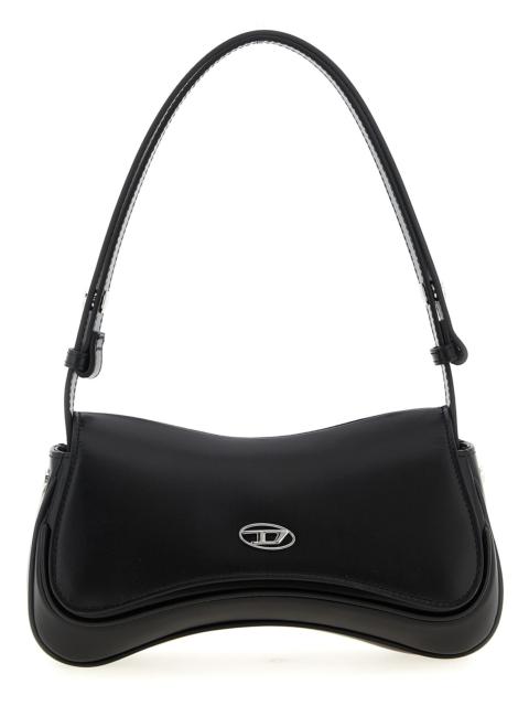 Diesel Play Clutch Shoulder Bags Black