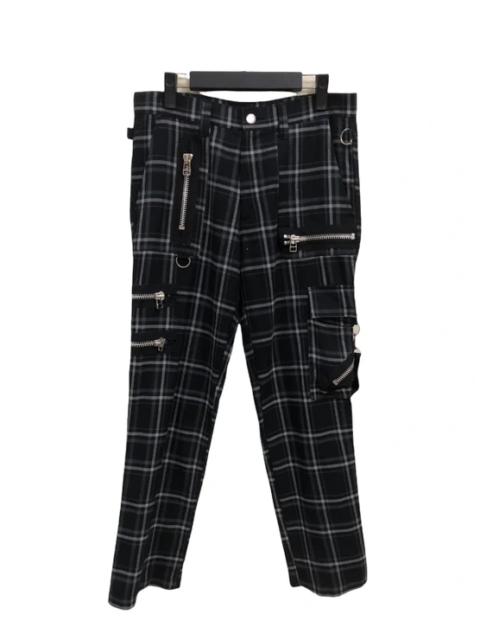 Other Designers Japanese Brand - Japanese Brand Secret Agents Multizipper Bondage Pant