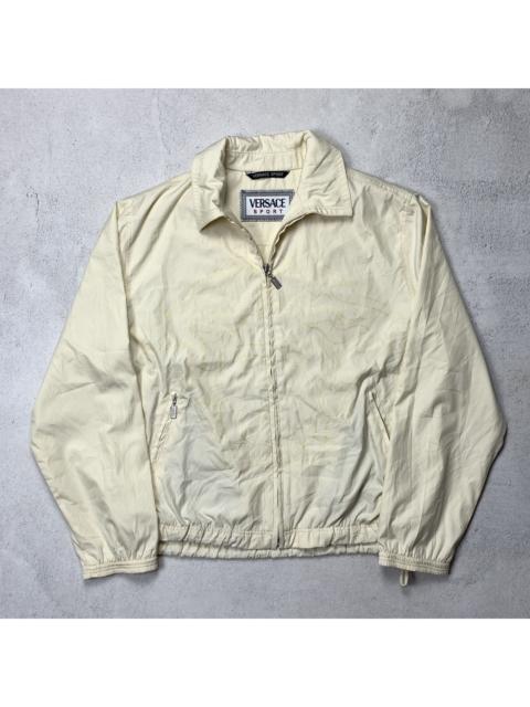 VERSACE 90s Versace Sport Windbreaker Jacket