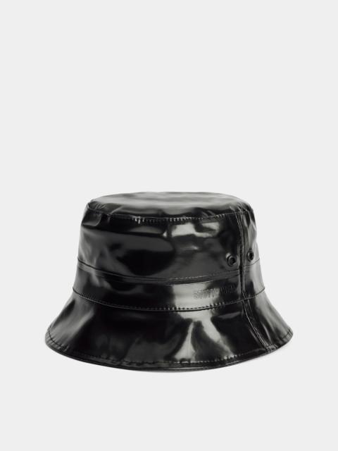 Stutterheim Beckholmen Opal Bucket Hat Black