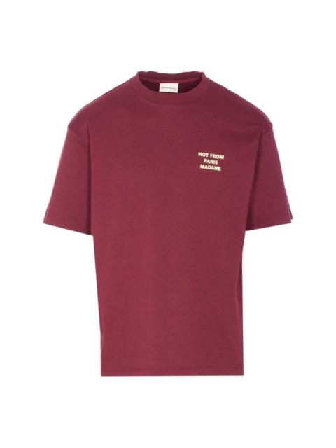 Drôle de Monsieur T-shirt with logo