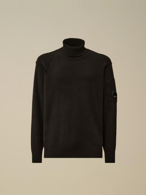 C.P. Company Lambswool GRS Turtleneck Sweater