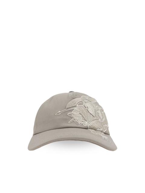 Equestrian Knight-motif cap