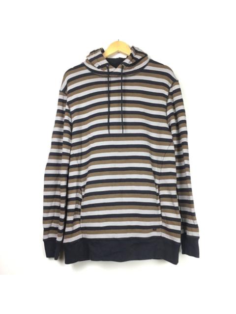 Other Designers Marc By Marc Jacobs - Marc by Marc Jacob Striped Hoodie Sweatshirt