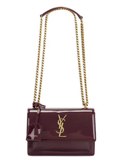 SAINT LAURENT Small Sunset Chain Bag