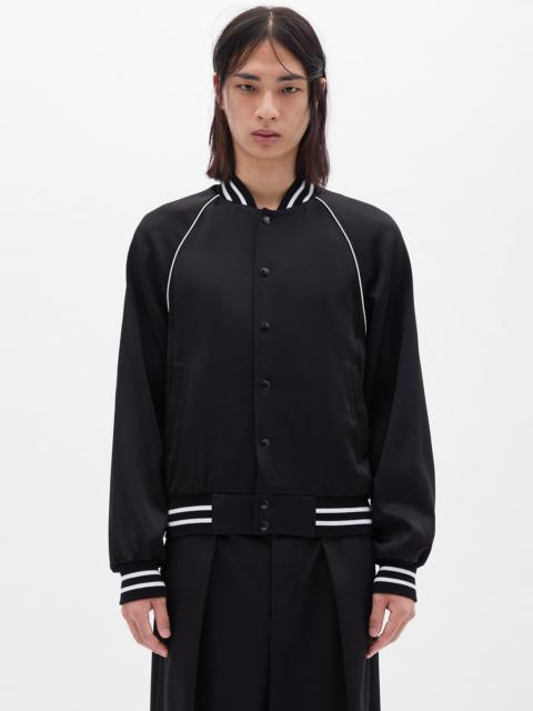 Ann Demeulemeester Esko Slim Fit Raglan Bomber