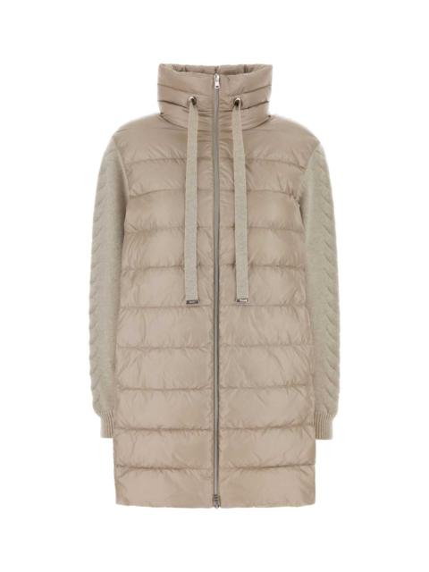Herno Herno Women Sand Nylon Down Jacket
