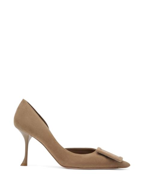 Roger Vivier Roger Vivier Women Viv Ville Leather Pumps