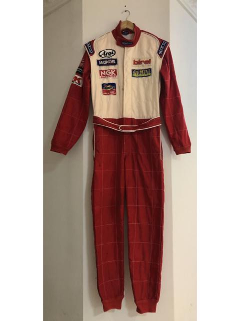 Other Designers Sports Specialties - Vintage Sparco Kart F1 Birel Racing Suit