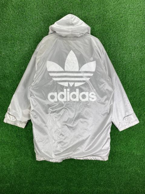 adidas ‼️OFFER‼️Long Jacket Coach Style Adidas Big Logo Hoodie