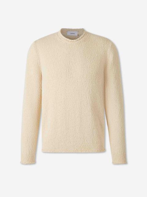 LARDINI CREW NECK SWEATER