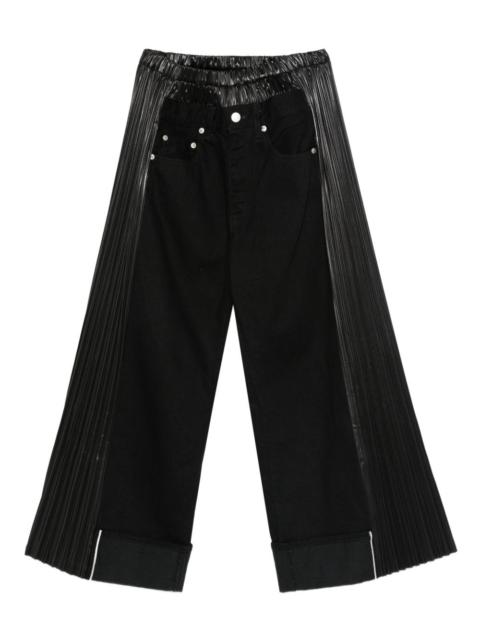Junya Watanabe pleated-panel pants