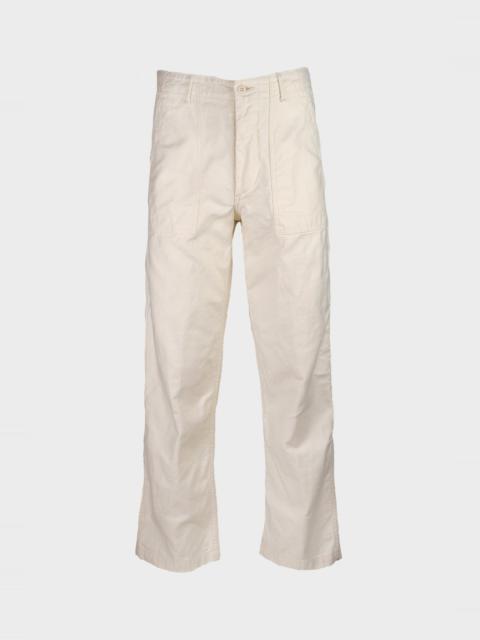 orSlow US Army Fatigue Pants (Regular Fit) - Ecru