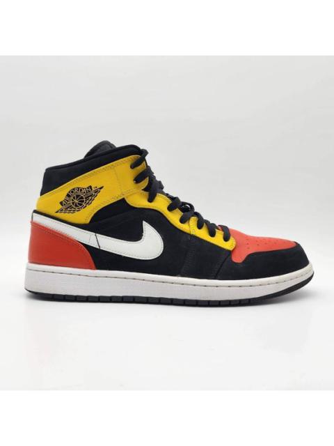 Nike Air Jordan 1 Mid SE "Amarillo" 2020 Men's Sneakers Limited | Pre-owned