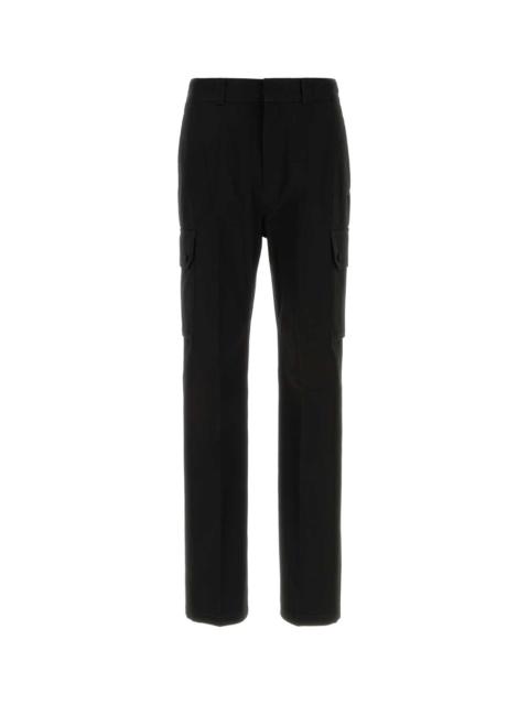 Givenchy Givenchy Men Black Cotton Cargo Pant
