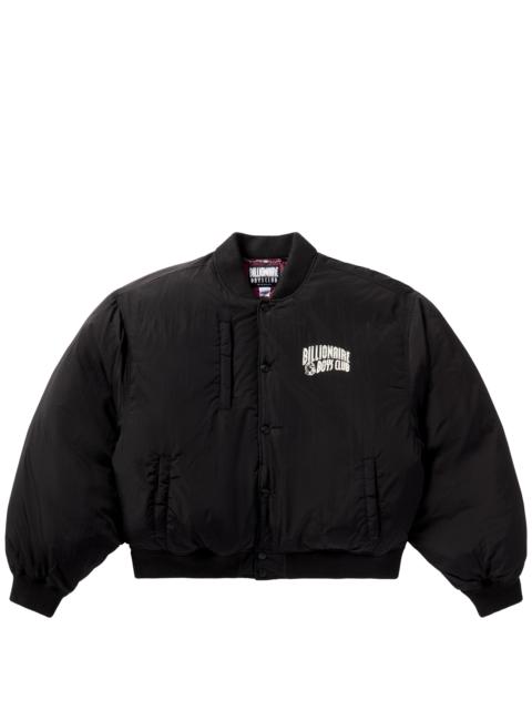 BILLIONAIRE BOYS CLUB PUFFER BASEBALL JACKET