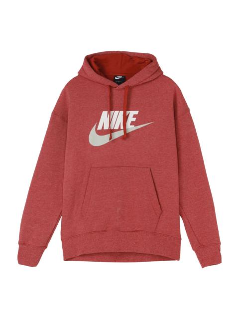 Nike Casual Sports Fleece Lined Stay Warm Pullover Brick Red CN8753-895