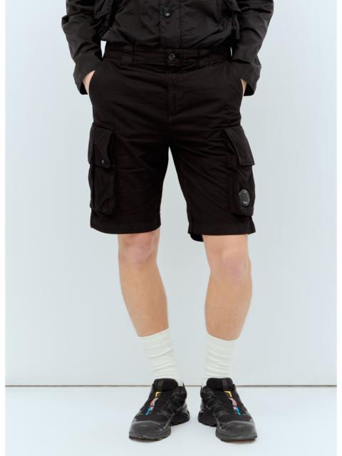 C.P. Company C.P. Company Men Twill Cargo Shorts