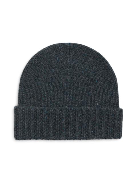Johnstons of Elgin Johnstons of Elgin Donegal Cashmere Beanie in Storm Donegal at Nordstrom