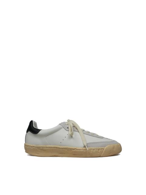 Maison MIHARAYASUHIRO SUEDE-PANEL SNEAKERS